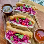 TACOS DE PESCADO