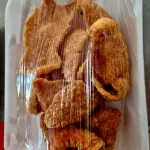 Plato de chicharrón