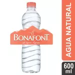 Agua bonafon 600 ml