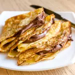 Crepa sencilla