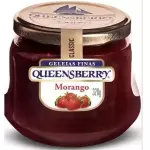 GELEIA MORANGO QUEENBERRY 120g