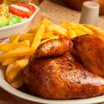 1/2 POLLO A LA BRASA