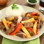Lomo Saltado (Martes)