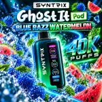 Ghost-- Blue Razz Watermelon 🫐🍉