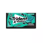 Trident X Senses Herbal - Sem Açúcar