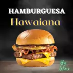 Hamburguesa Hawaiana