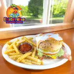 Hamburguesa + Papas