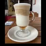 Capuchino de caramelo