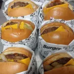 6 smash + cebola caramelizada