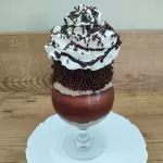 frapê de brigadeiro