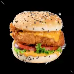 BURGER CRUJI PIZZA CON PAPAS