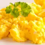 Desayuno del día