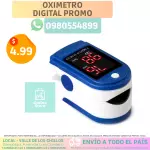 Oximetro digital  en Promo