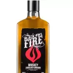 WHISKY BLACK OWL FIRE 750ML