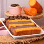 FATIA CENOURA COM CHOCOLATE