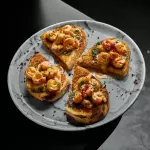 CROSTINI DE CAMARÓN