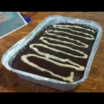 Brownão de batata doce
