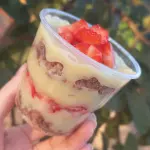 Bolo de Pote - Morango