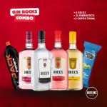 COMBO GIN ROCKS