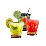 Vodka Especial Absolut (duas frutas)