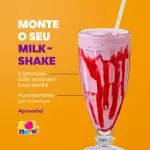 Promoção de milk shake