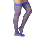 Meia Calça Arrastão Azul