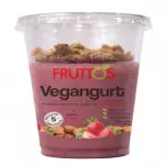 Vegan Yogurt Strawberry Fruttos