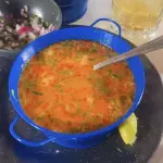 Caldo de camarón