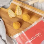 Coxinha de Batata Doce com Frango