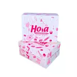 Cajas Hola Rosada