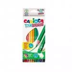 Colores carioca borrables x 12 uds