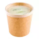 Contenedor Redondo Kraft 26oz