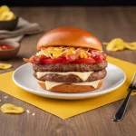 Hamburguesa Colombiana