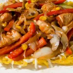PATACÓN FUSIÓN POLLO