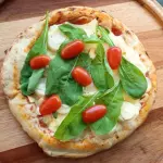 PIZZA SABOR DO JARDIM