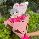 Hermoso Ramo Rosas y Peluche(copy)