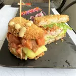 SUSHI BURGER DE SALMÓN