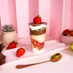 cremes e frutas