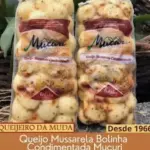 MUSSARELA BOLINHA CONDIMENTADA MUCUR