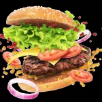 Hamburguesa Res