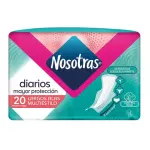 PROTECTORES NOSOTRAS LARGOS MULTI