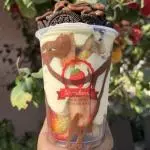 Tradicional con oreo y salsa jet 16 onz