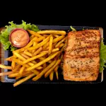 Salmão & Fries