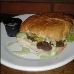 hamburguesa completa especial Mateo