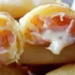 DE JAMON Y QUESO