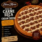 carne seca com cream cheese