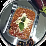 Lasanha de berinjela