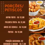 Aipim frito!