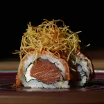 631. Salmon Crispy Batata Doce
