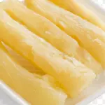 Porción de yuca sancochado